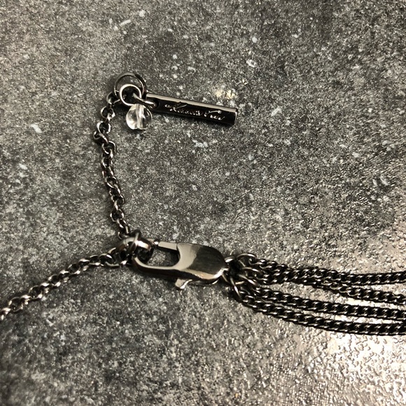 Kenneth Cole purple beaded necklace - Picture 2 of 5